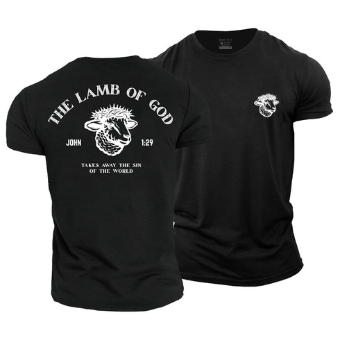 Men's The Lamb Of God Cotton T-Shirt
